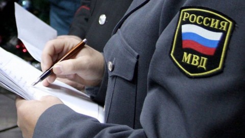 В Апанасенковском округе направлено в суд уголовное дело о заведомо ложном доносе