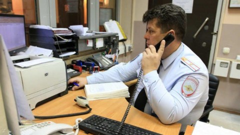Полицейские Апанасенковского округа установили подозреваемого в угоне автомобиля